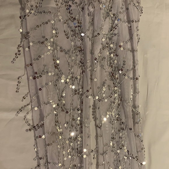 Maneca Active wear Funky Diva White Sequins Halloween Costume - Child Med - Picture 7 of 9